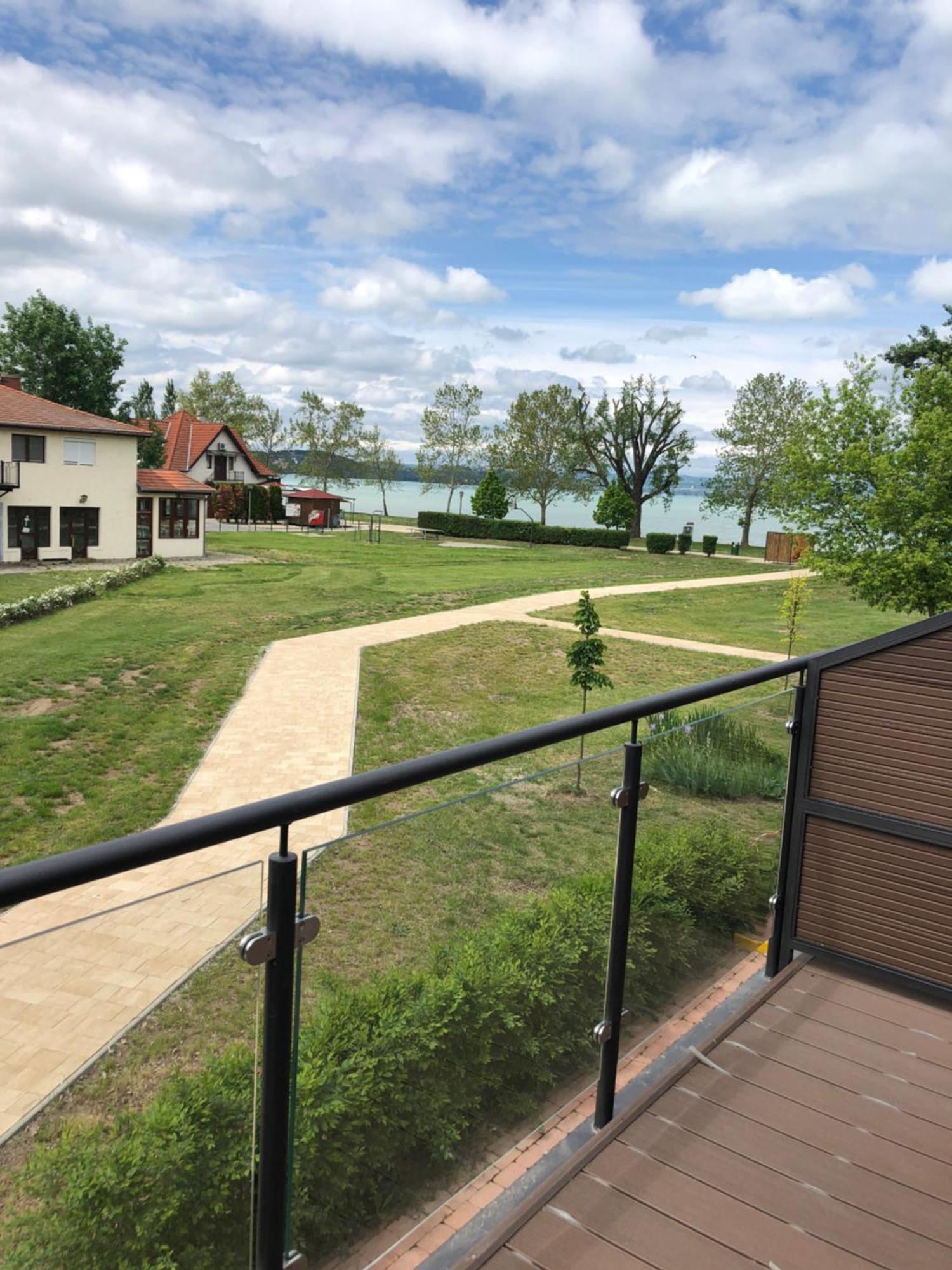 Zamárdi Parti Apartman Exterior foto